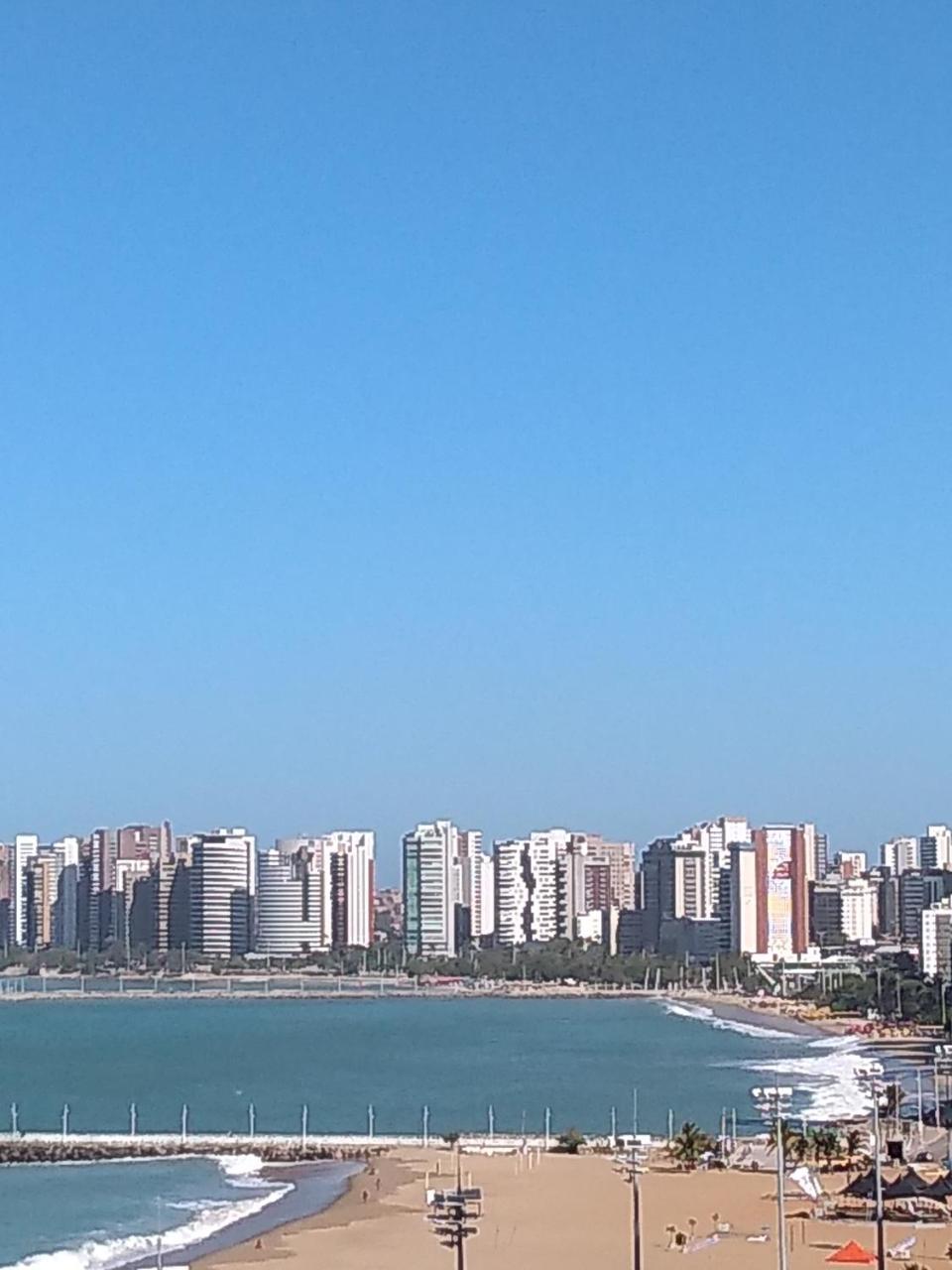 Atlantico Ocean Vista Mar Lejlighed Fortaleza  Eksteriør billede