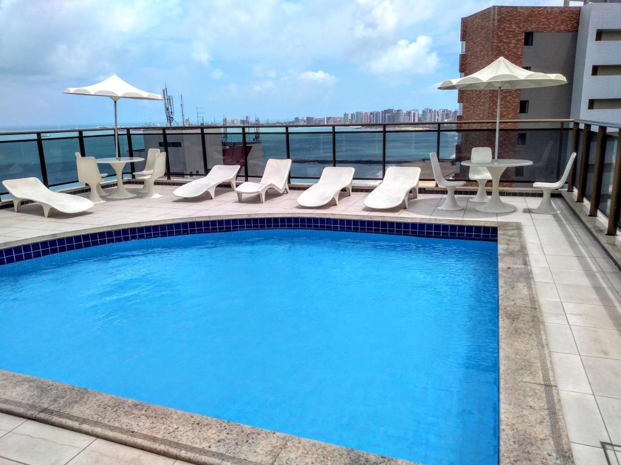 Atlantico Ocean Vista Mar Lejlighed Fortaleza  Eksteriør billede