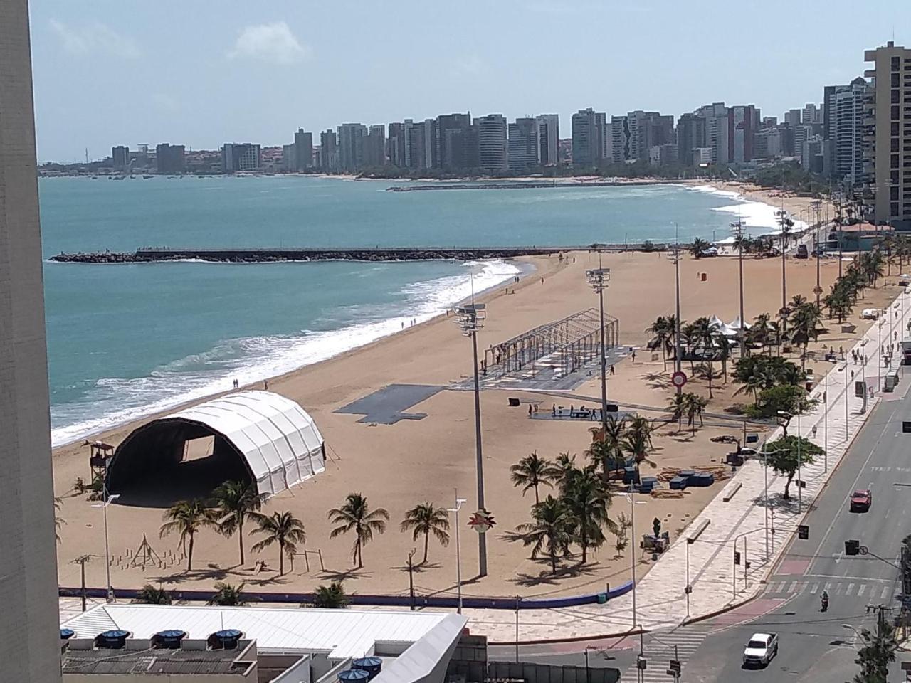 Atlantico Ocean Vista Mar Lejlighed Fortaleza  Eksteriør billede