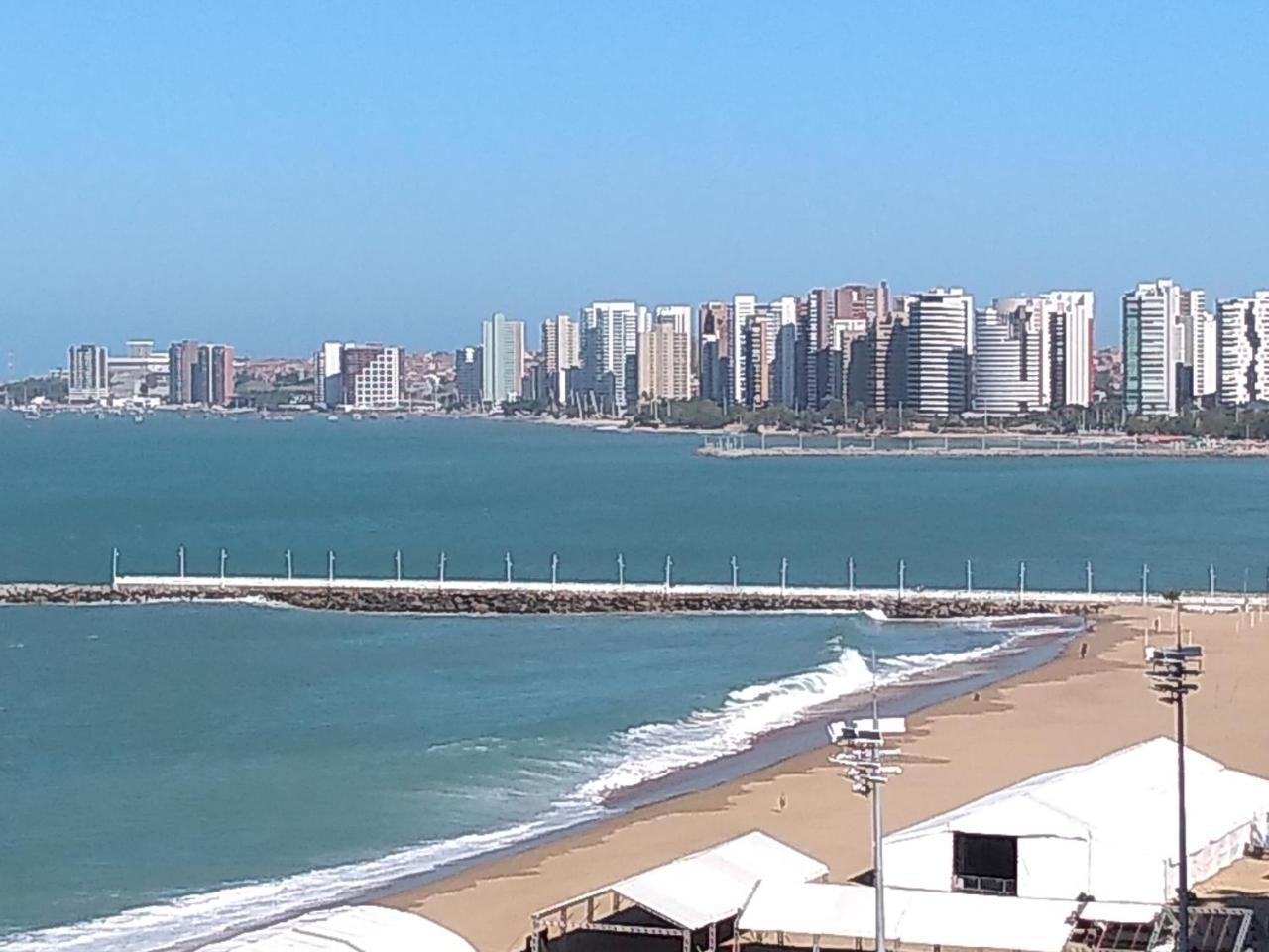 Atlantico Ocean Vista Mar Lejlighed Fortaleza  Eksteriør billede