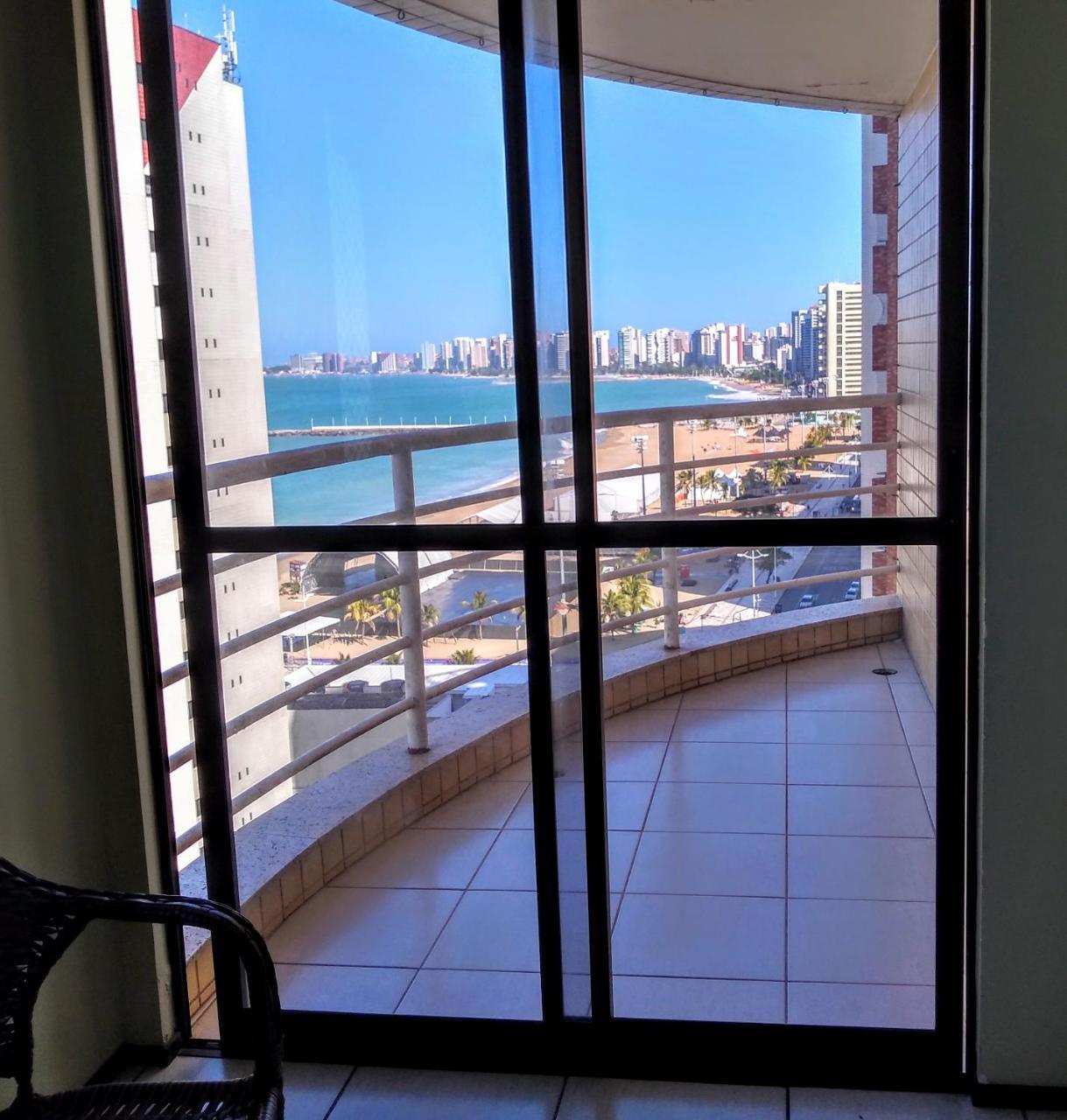 Atlantico Ocean Vista Mar Lejlighed Fortaleza  Eksteriør billede