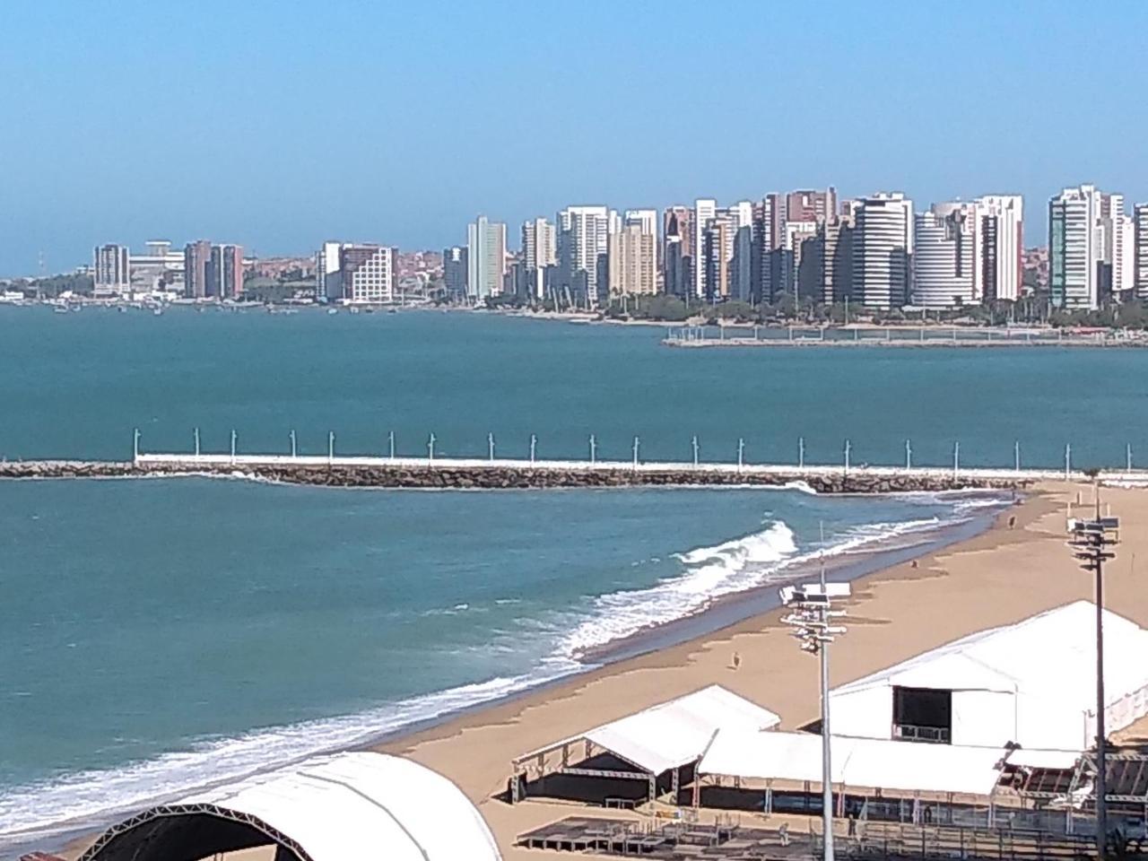 Atlantico Ocean Vista Mar Lejlighed Fortaleza  Eksteriør billede