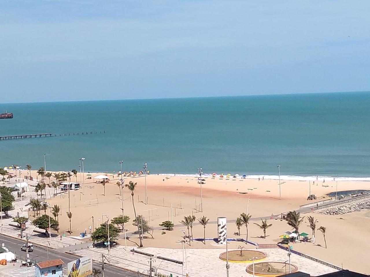 Atlantico Ocean Vista Mar Lejlighed Fortaleza  Eksteriør billede